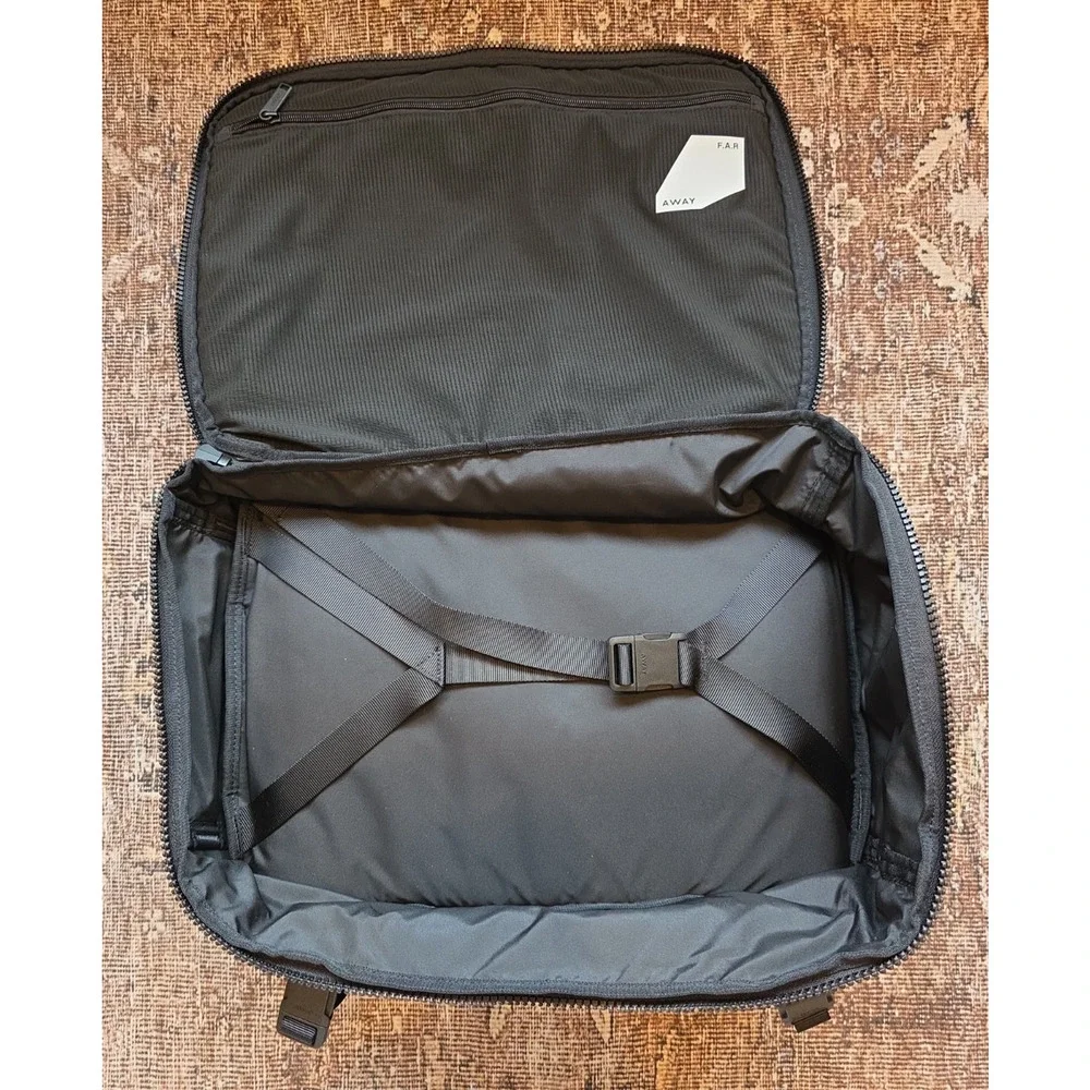 Away Active Convertible Backpack 25L Black Travel Work Laptop Carry On Bag
